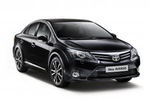 Toyota Avensis Sedan 2011 года